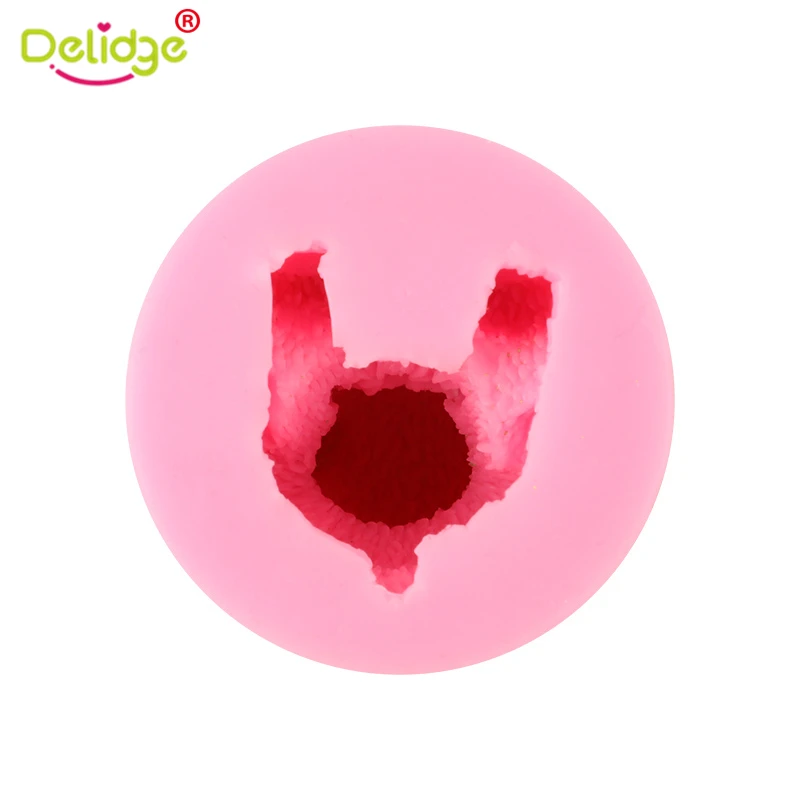 1 шт. силиконовая форма для торта с милым медведем 3D помадки мыла шоколада выпечки