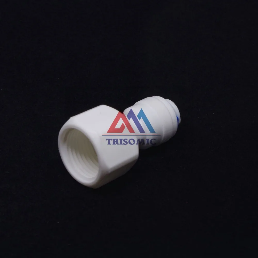 1/4 &quotOD Tube Quick Pushfit 3/8&quot BSP Женский фитинг соединение Аквариум RO фильтр для воды