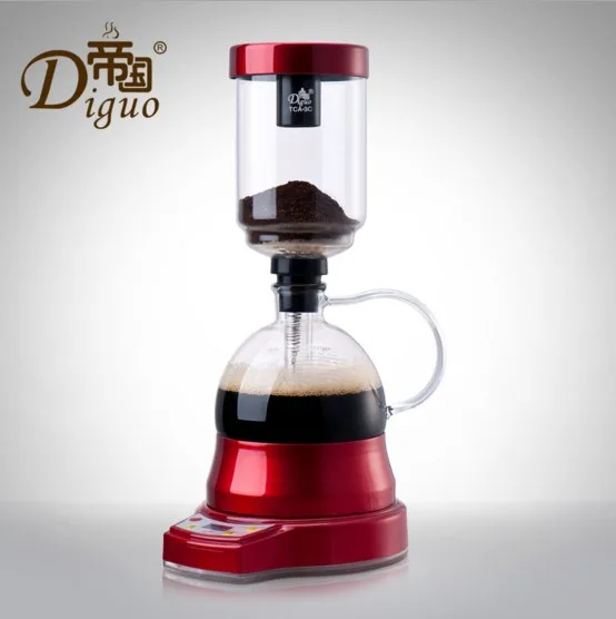 High Quality Electric Coffee Pot Siphon Home Maker Filter Set F-1889 | Бытовая техника