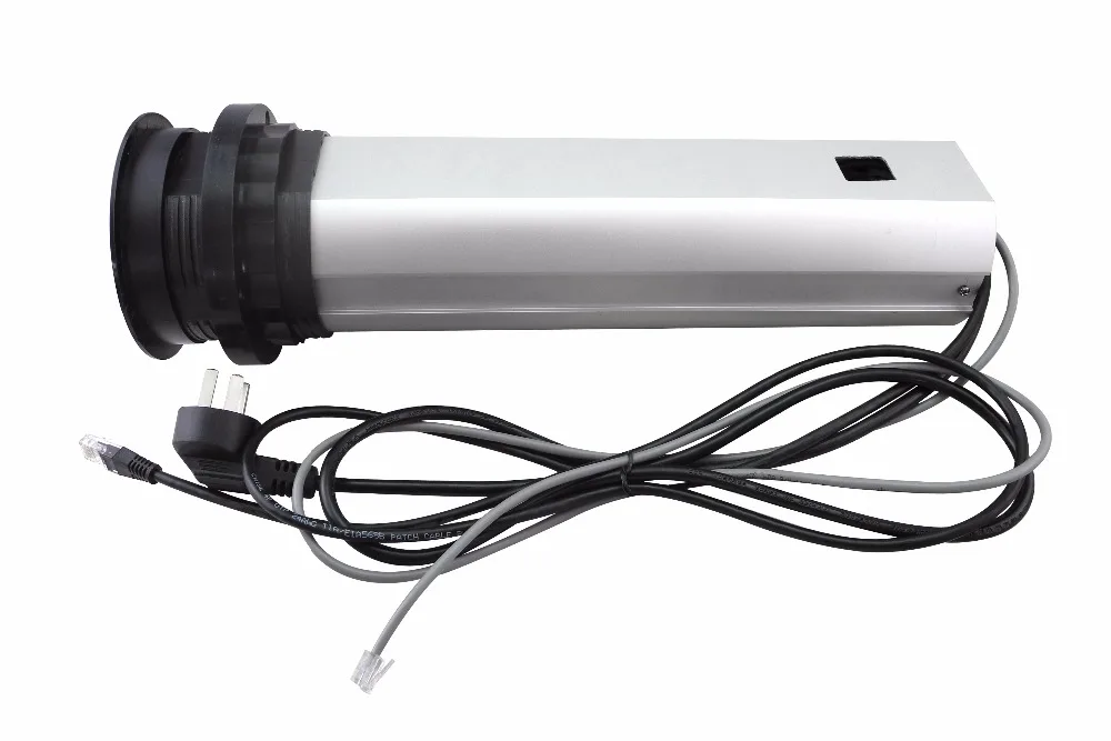 Воздушная пружинная розетка с 1 переключателем 2 универсальных питания USB