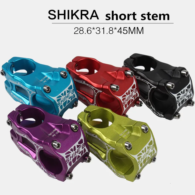 Кронштейн руля горного велосипеда shikra 3D кованый 31 8*45 мм ульсветильник