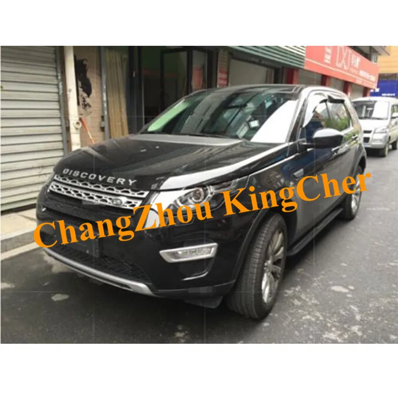 Подножка для Land Rover LR Discovery Sport 2015-2020 новый дизайн высококачественные боковые