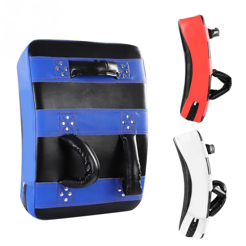 Большие накладки для УДАРОВ НОГАМИ качественная конструкция стопы боксерская