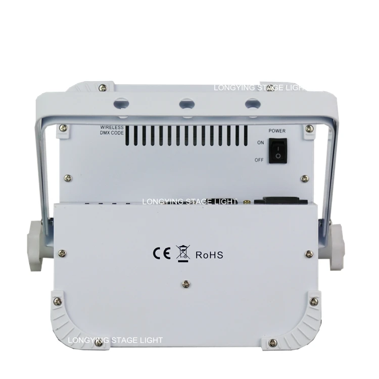 Бесплатная доставка 2 шт./лот 9x18 Вт 6 в 1 RGBWA УФ аккумулятор DMX512 встроенный 4G