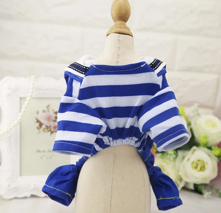 D04 2017 весенний комбинезон для питомца с четырьмя ножками модная одежда щенков