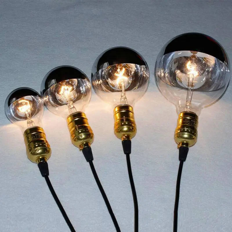 Светодиодная лампа накаливания с зеркалом E27 4 Вт 6 Вт|led filament bulb|filament bulbled |