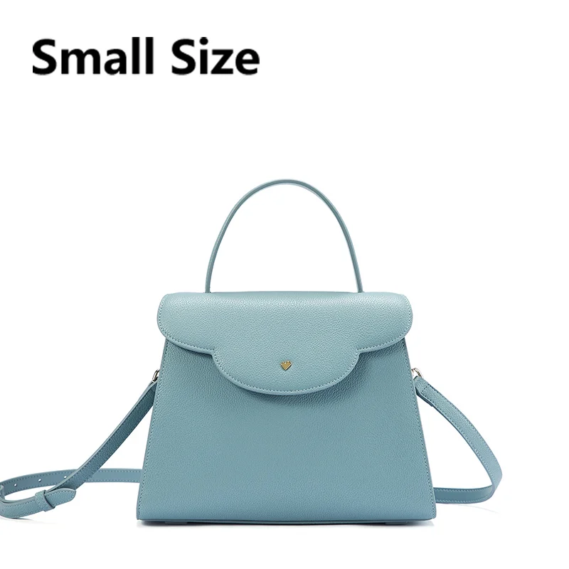 Blue Giey Small Size EMINI HOUSE Cloud Сумочка, роскошные сумки, женские сумки, дизайнерские, спилок, кожа, сумки через плечо для женщин, сумка на плечо - Цвет: Blue Giey Small Size