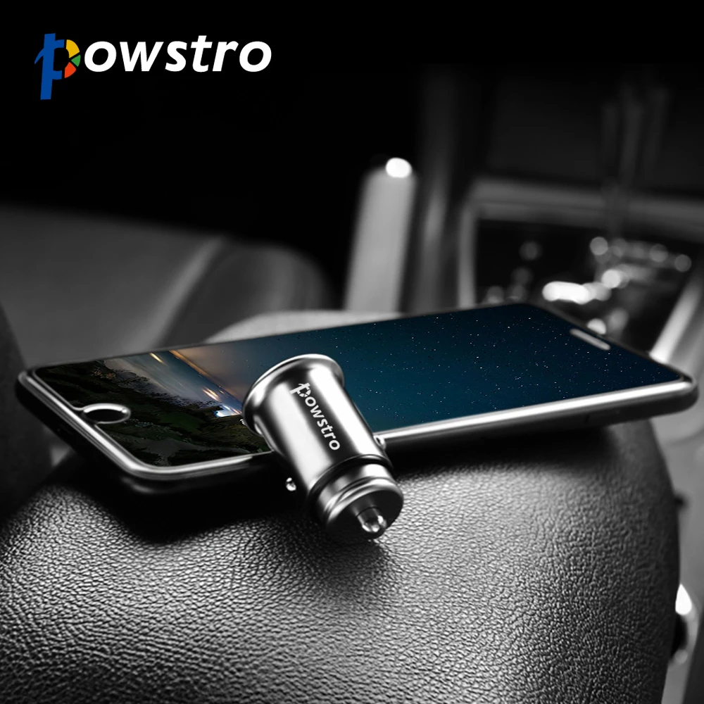 Автомобильное зарядное устройство с двумя USB-портами 5 В 4 8 А | Мобильные телефоны