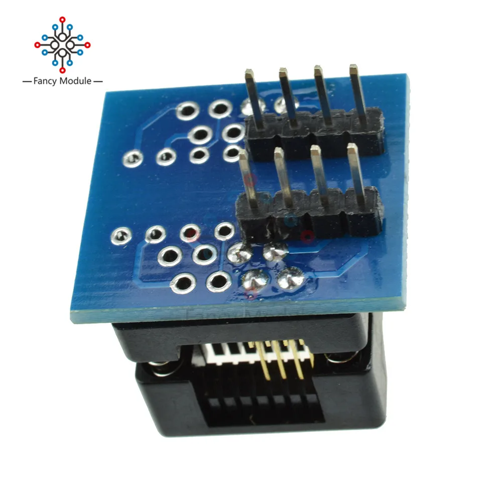 

SOIC8 SOP8 to DIP8 EZ Programmer Adapter Socket Converter Module 150mil