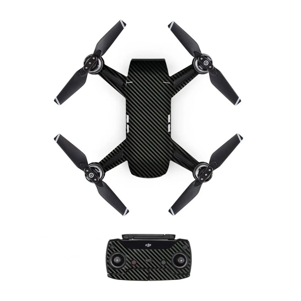 Цветной камуфляж DJI Mavic Spark стикер s батарея наклейка пульт дистанционного