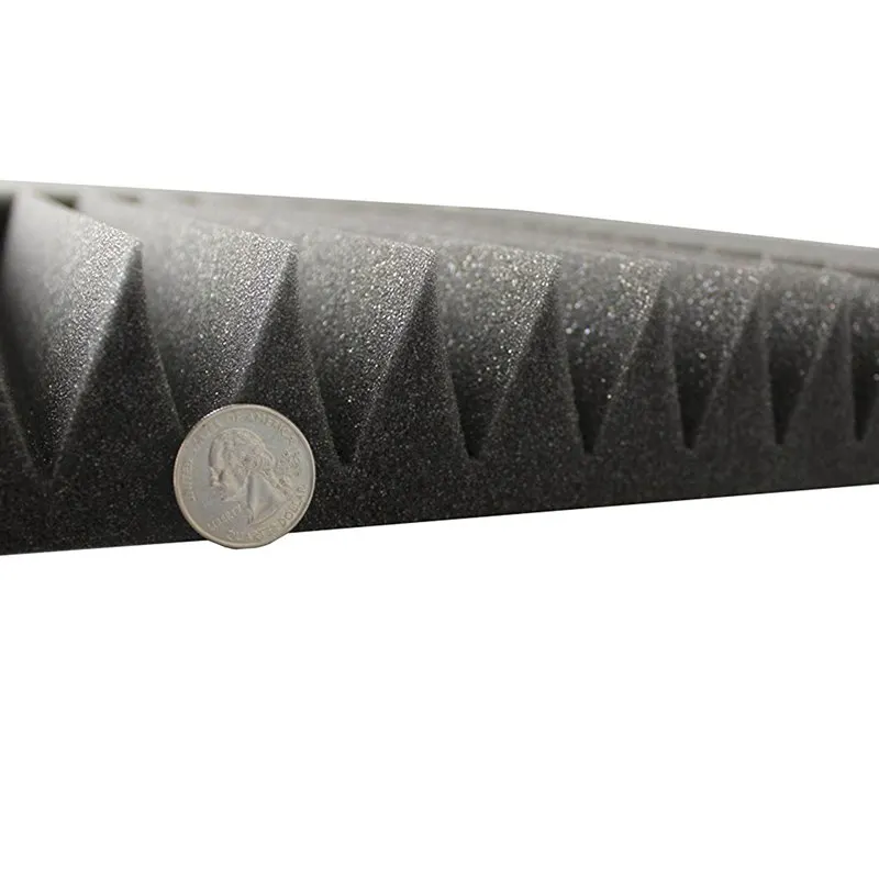 6 упаковок акустической пены Клин 30X30X5 см студийная звукоизоляция панелей|Обои| |
