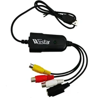 video audio vhs vcr usb video capture card to dvd converter capture card adapter