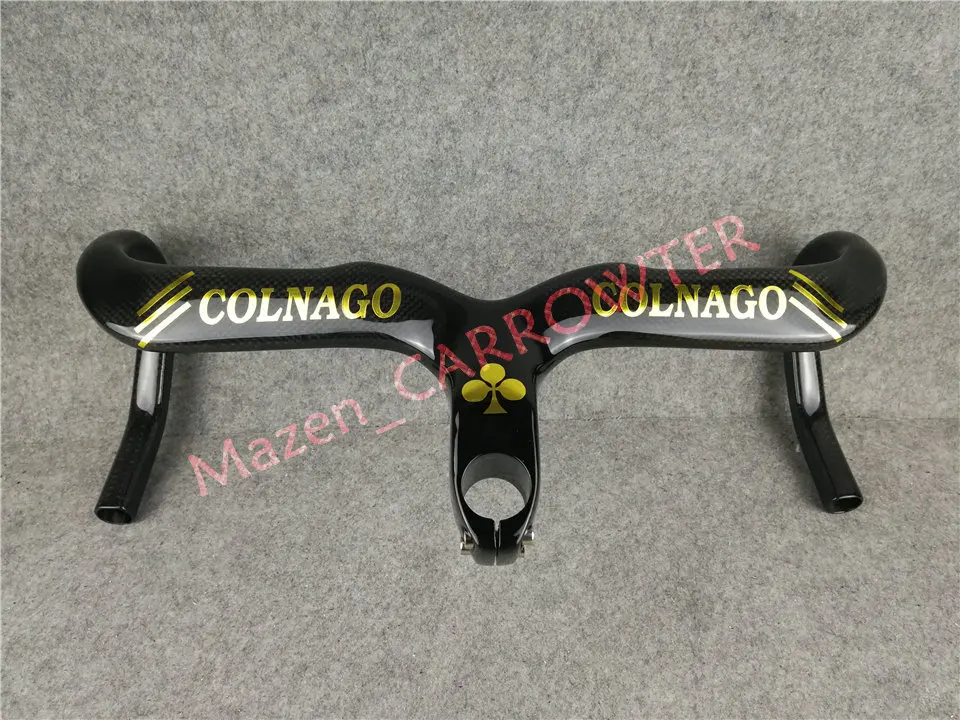 9 видов цветов дорожный велосипед Colnago C60 концепция C64 руль из углеродного волокна, с 400/420/440 мм* 90/100/110/120 мм Труба из углеродистого волокна 3 K/UD глянцевая/матовая на выбор