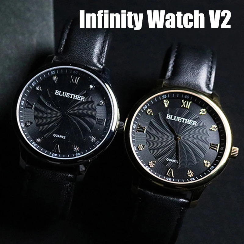 Infinity Watch V2-пульт дистанционного управления магические трюки крупным планом для уличного предсказания времени магический ментализм иллюзии трюк реквизит аксессуары