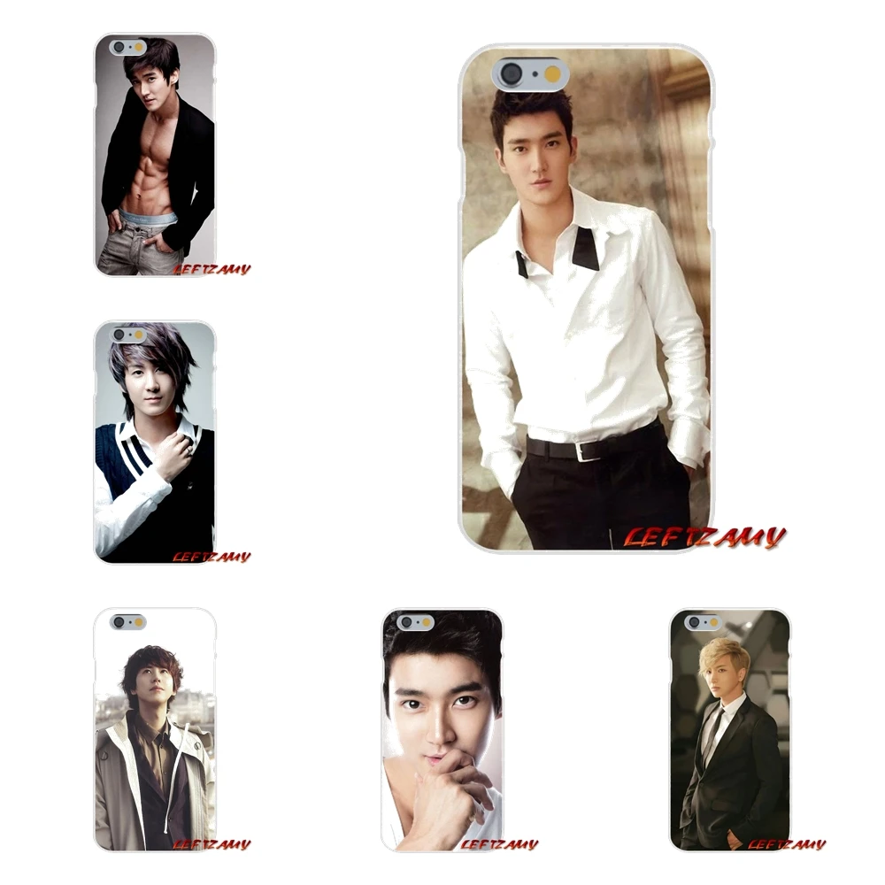 Для Samsung Galaxy A3 A5 A7 J1 J2 J3 J5 J7 2015 2016 2017 аксессуары чехлы для телефонов Super Junior Korean Idol Group