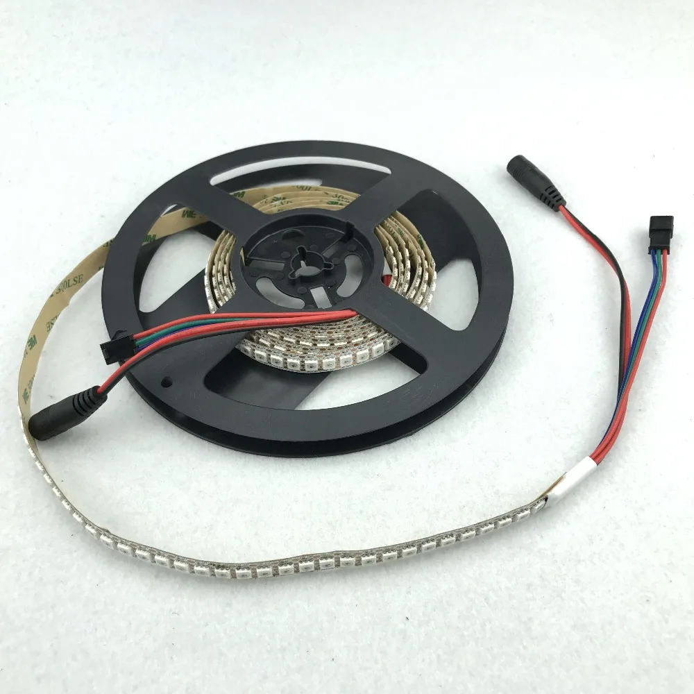 WS2815 DC12V адресуемый полноцветный RGB 5050 Светодиодный светильник 144 светодиодный s/m2