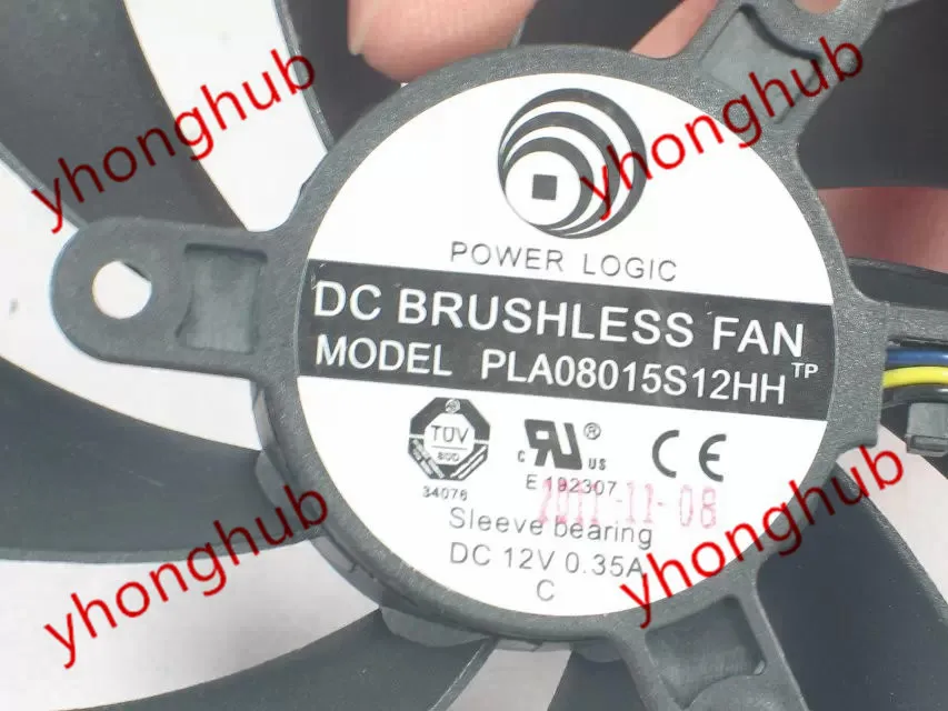 Вентилятор охлаждения сервера Power Logic PLA08015S12HH DC 12 В 0 35 а 75x75 мм | Компьютеры и офис