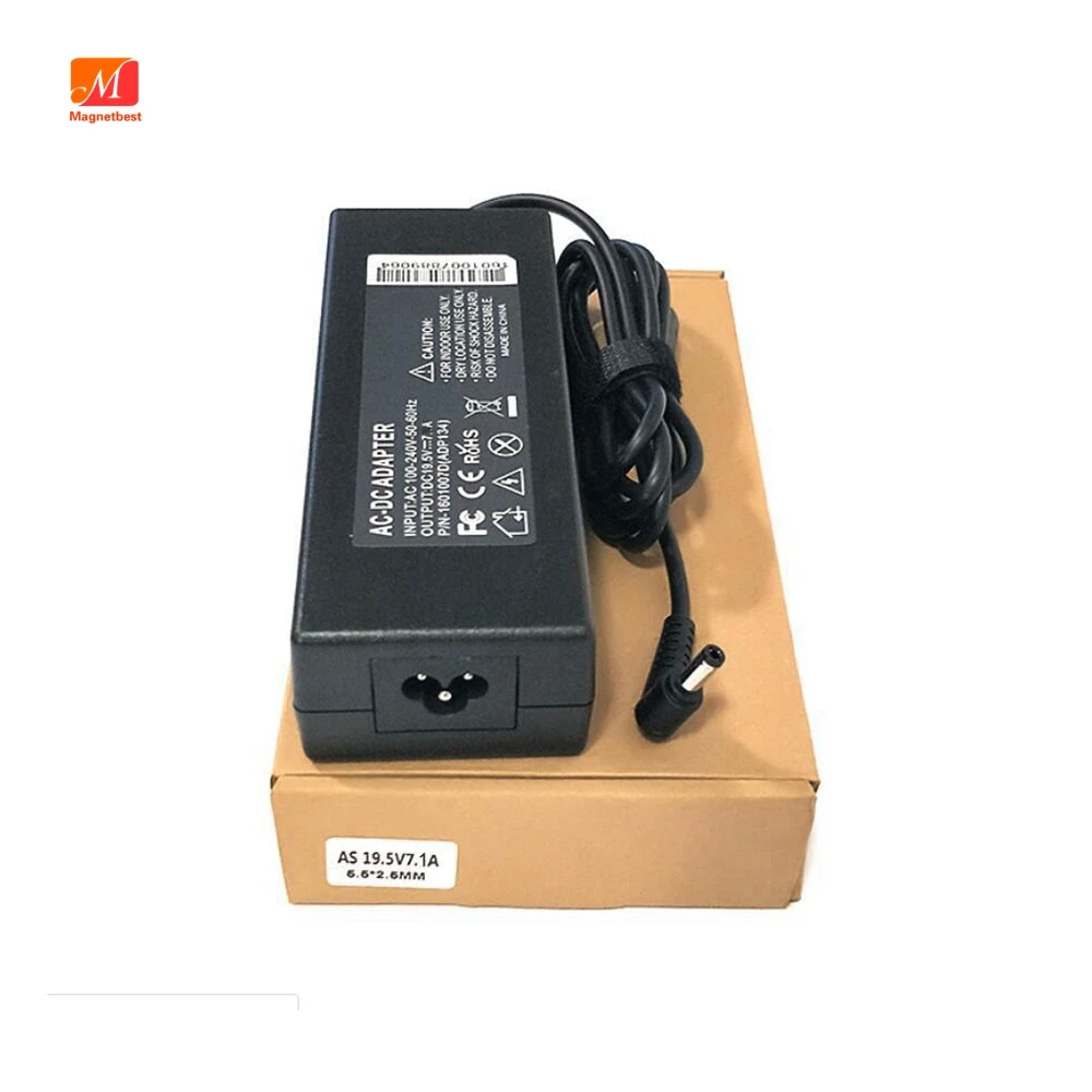 19V 7.1A AC адаптер Зарядное устройство для Acer PA 1331 16 ASUS 19V7.1A 135W VN7 591G 5 5*2 мм|Адаптеры