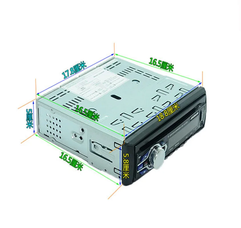 Универсальный автомобильный DVD плеер one din single 1 по лучшей цене CD USB sd карта FM Auxin