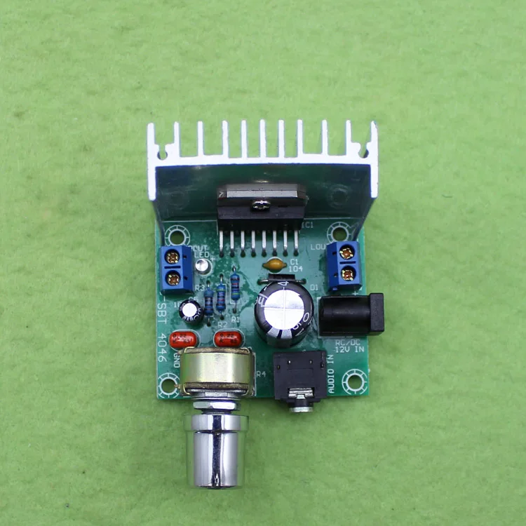 AC / DC12V двухканальная Версия A TDA7297 2x15W Плата усилителя звука | Электроника