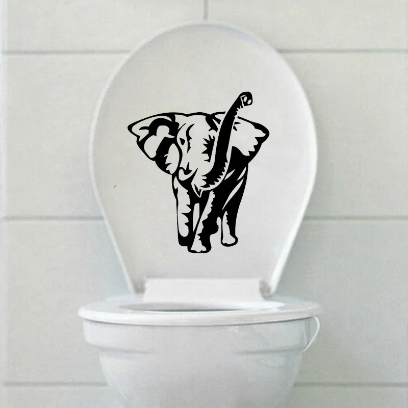 Африканский слон Животное Лошадь домашний Декор стены Стикеры наклейки для