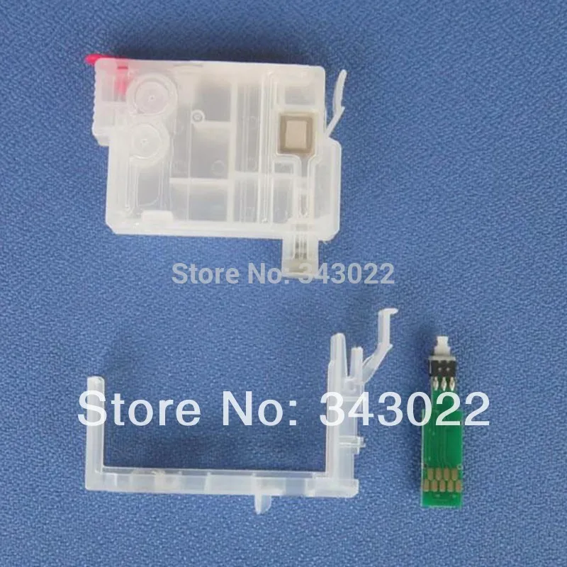 PROCOLOR новые многоразовые чернильные картриджи Южная Америка/Мексика версия для