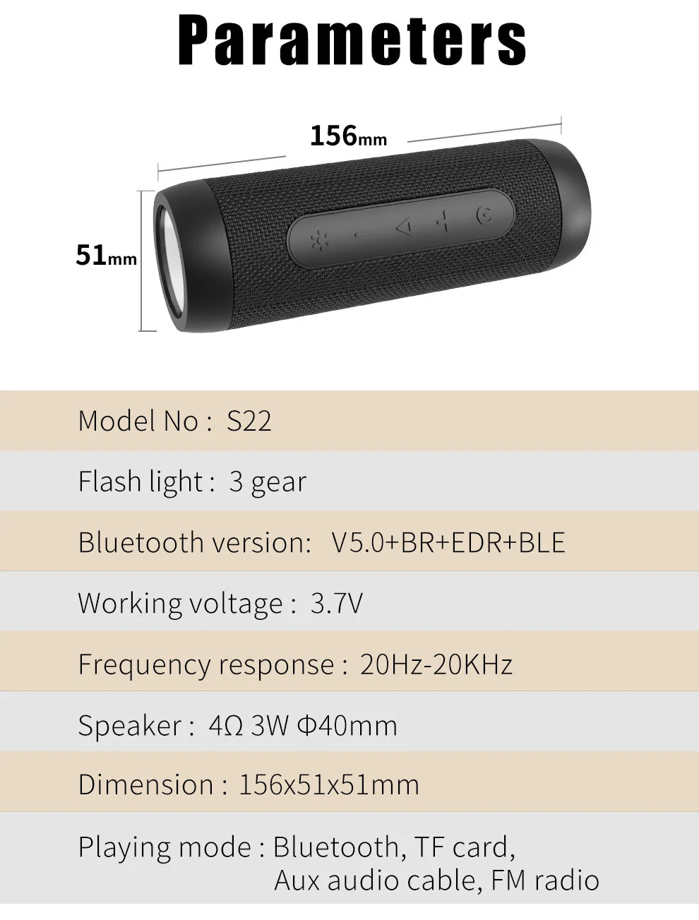 ZEALOT портативный открытый Bluetooth динамик FM радио глубокий бас беспроводной динамик+ внешний аккумулятор+ фонарик TF карта U диск mp3 плеер