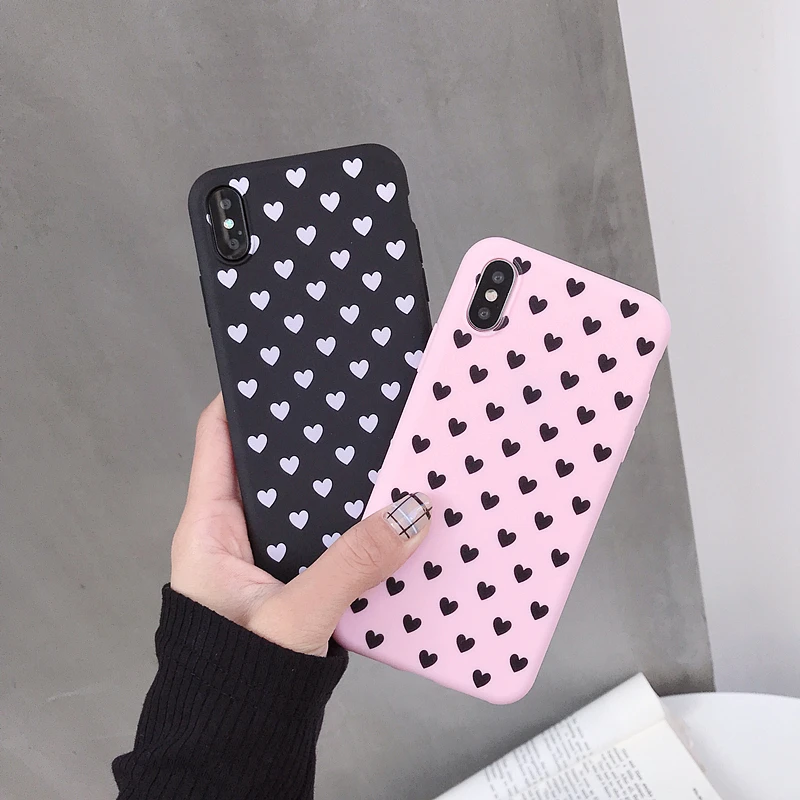 Силиконовый чехол с сердечком для Meizu Meilan U10 U20 M2 M3 M5 M6 M8 Note Pro 6 Plus Max M3S M5S M6S, милый чехол