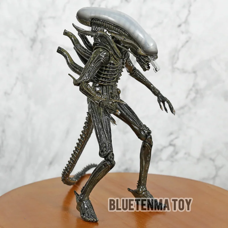 NECA 1/4 SCALE 18" ALIEN Production of 1979 Xenomorph Action Figure Figures model Doll