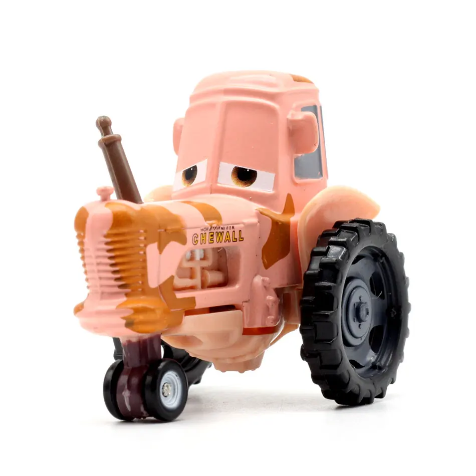 Disney 20 Стиль Pixar Cars 3 Игрушечные лошадки Филлмор Молния Маккуин высокое качество 1:55 Diecast металлического сплава игрушки модель для Обувь для мальчиков