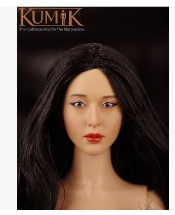 KNL HOBBY KUMIK 16-9 1/6 женская голова | Игрушки и хобби