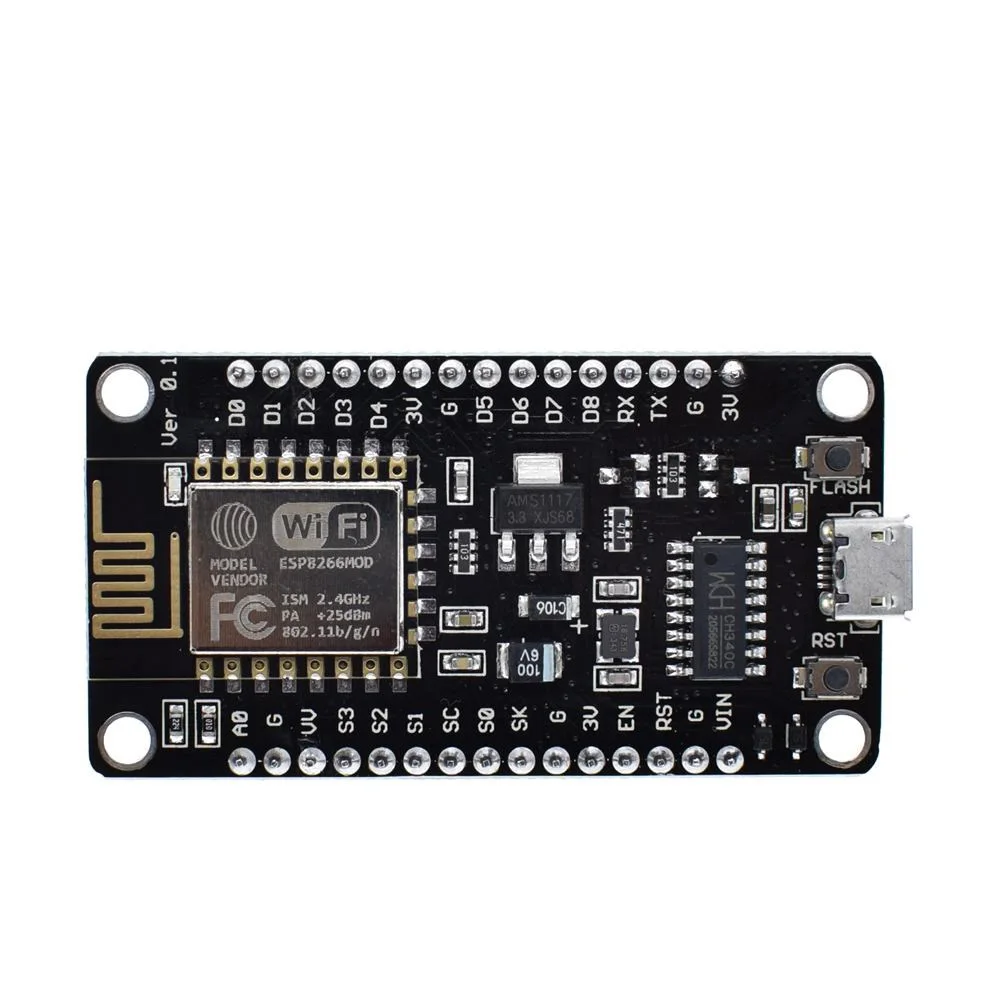 V3 Беспроводной модуль NodeMcu 4 м байт Lua WI-FI Интернет вещей Совет по развитию на основе ESP8266 ESP-12E для arduino CP2102 - Цвет: NodeMcu  V3  CH340G