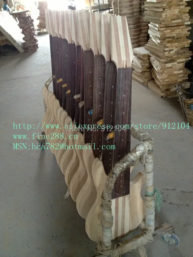 Бесплатная доставка Новые 8 струны электрогитары Гитара перо пуховый