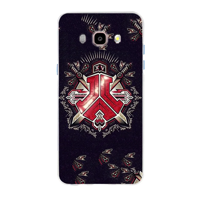 Defqon 1 чехол высокого качества мягкий Силиконовый ТПУ для телефона Samsung Galaxy S6 S6edge