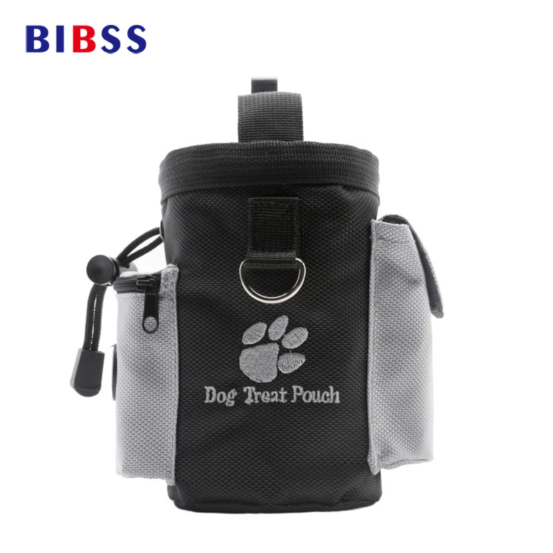 

Dog Treat Training Pouch Bag,Pet Dog Cat Bad Hands-free Dog Training Snack Pouch with Waist Clip-Holds Toys,Dog bowl