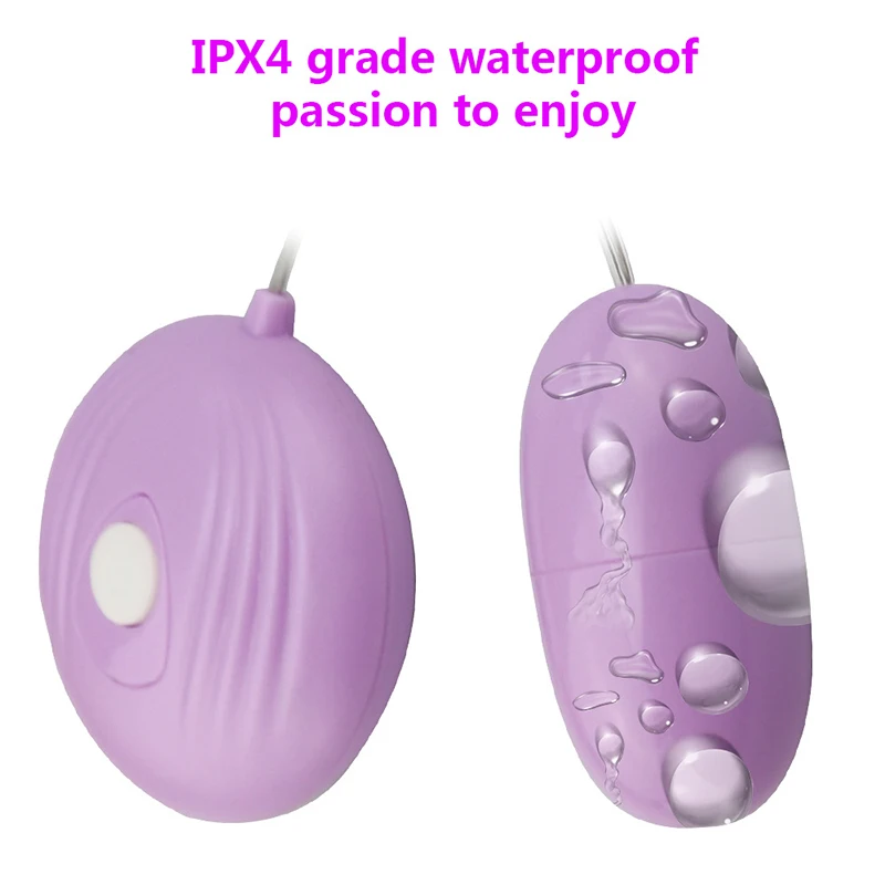 7 скоростей в форме ракушки вибрирующее яйцо стимуляция Массаж точки G женские