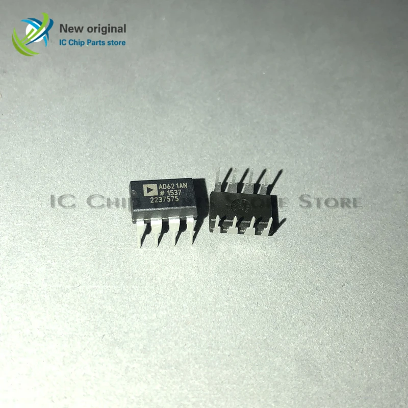 5/шт. AD621ANZ AD621 DIP8 инструмент усилитель интегрированный IC чип|Центральные