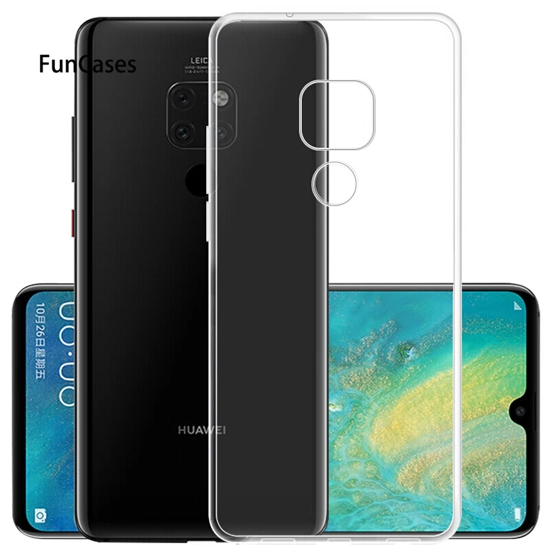 Мягкий Силиконовый ТПУ чехол для huawei P Smart Plus P30 P20 P10 mate 10 20 Lite Pro X Honor 10 View 20 Play 8X Nova 3 3i V20