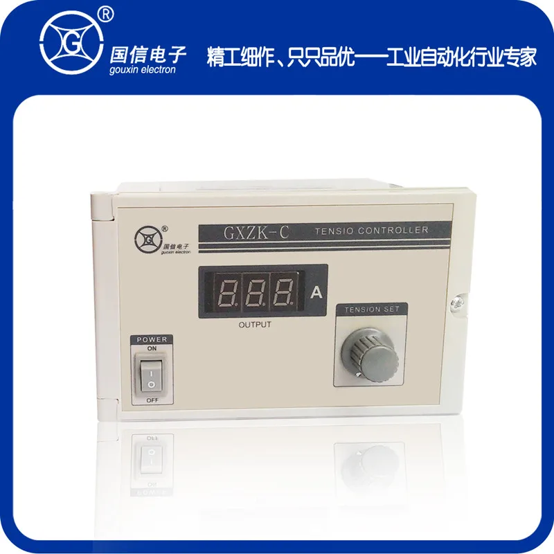 

GXZK-C Tension Controller, 0-4A Magnetic Powder Tension Device, Manual Digital Display Tension Control Instrument