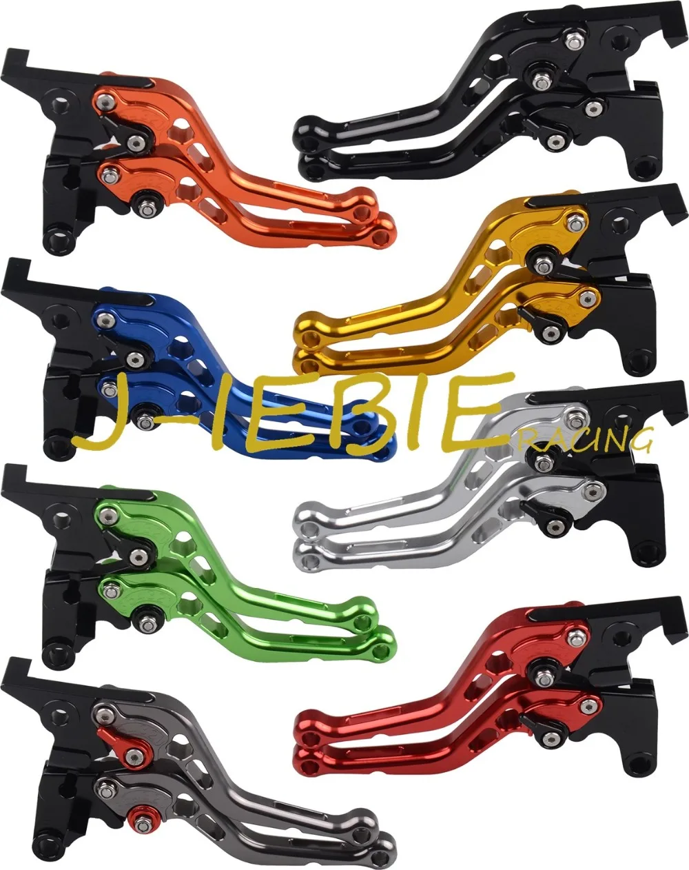 

For Honda CBR500R/CB500F/X 2013-2016 CBR250 2011-2013 CBR300R 2014-2016 MSX125 13-14 157 New CNC Adjuster Brake Clutch Levers