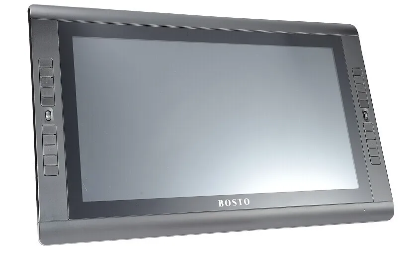 BOSTO Artista KINGTEE 22HDX графика Tablet рисовать с батареей-бесплатная рисунок пером
