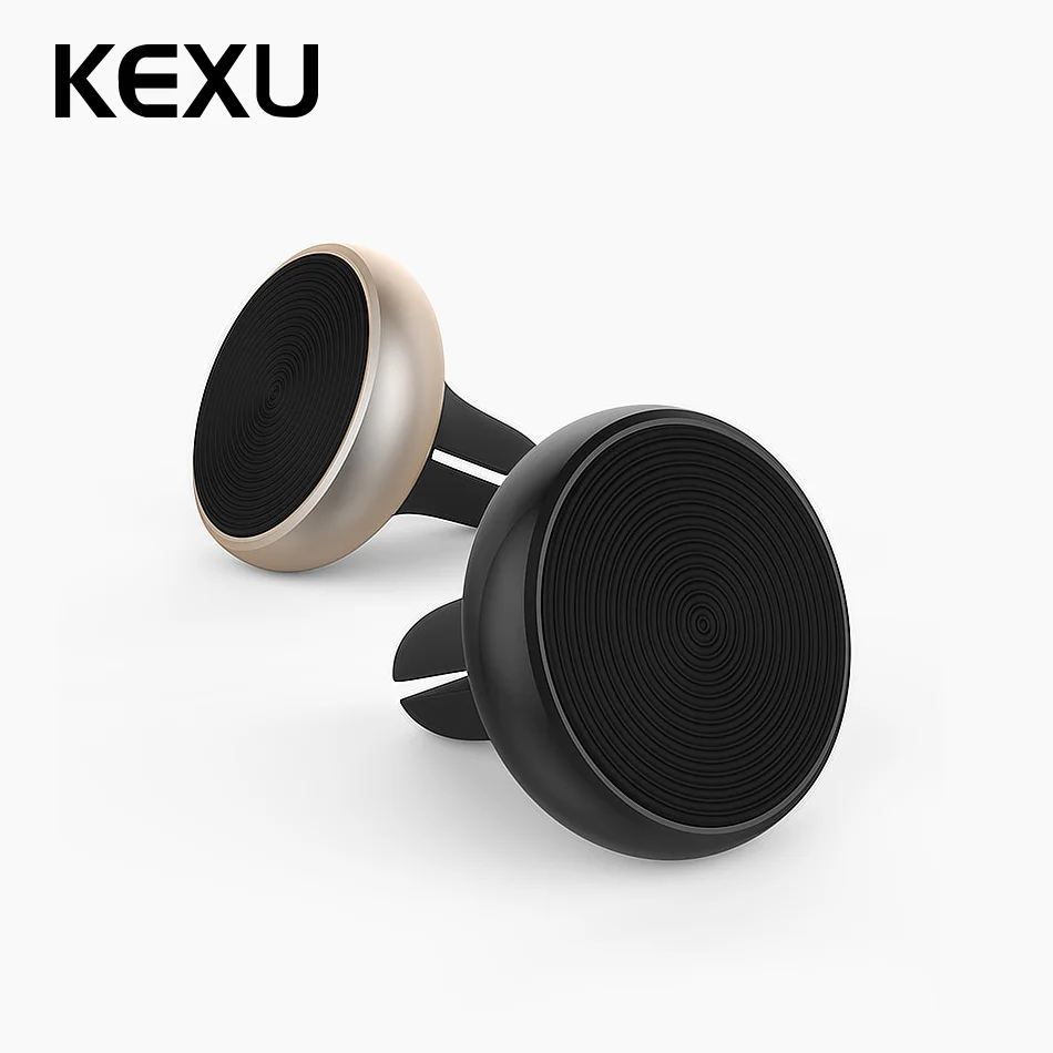 KEXU Универсальный Air Vent Автомобильный держатель телефона магнитные автомобильный