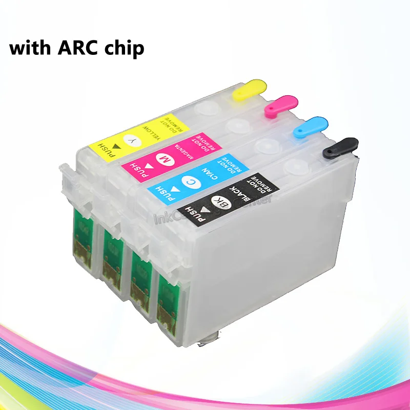 Картридж для принтера EPSON S20 S21 SX115 SX215 SX218 SX415 SX515W SX600 SX610FW B40W BX610FW|ink cartridge|ink cartridge for