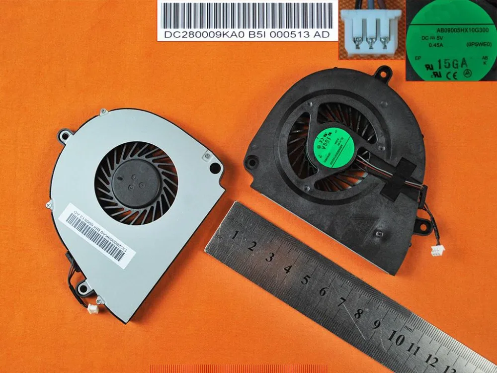 Новый вентилятор охлаждения для ноутбука Acer Aspire 5750 5755 5350 5750G 5755G встроенная