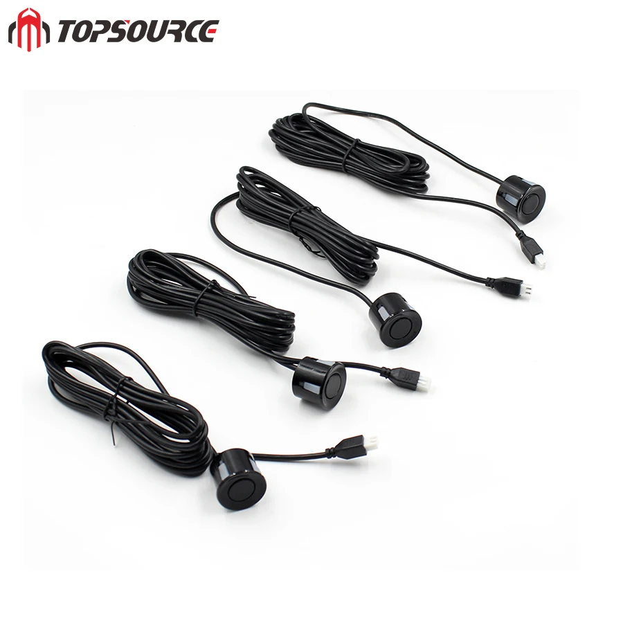 4 шт./компл. помощь реверсивный радар Rrobe датчик парковки автомобиля 5 цветов