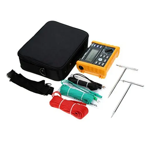 Peakmeter MS2302 цифровой измеритель сопротивления заземления