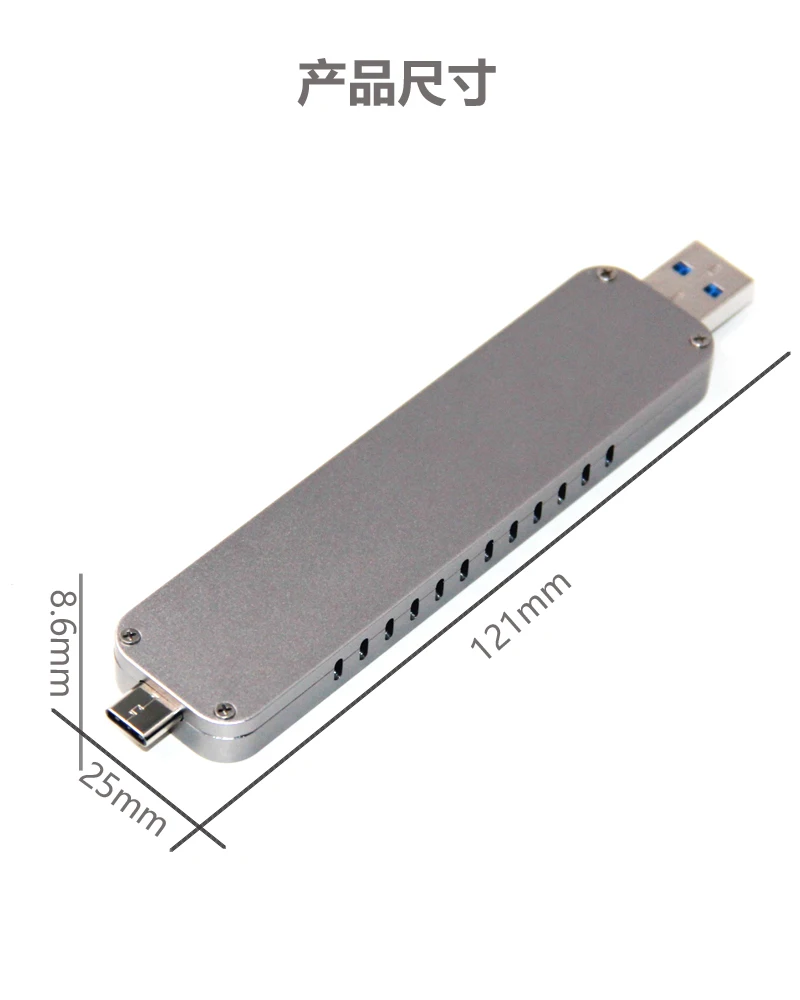 SP Nvme к Usb адаптеру 10 Гбит/с Usb3.1 Gen 2 M.2 Pcie Ssd карте Type A + TYPE C M2 твердотельный