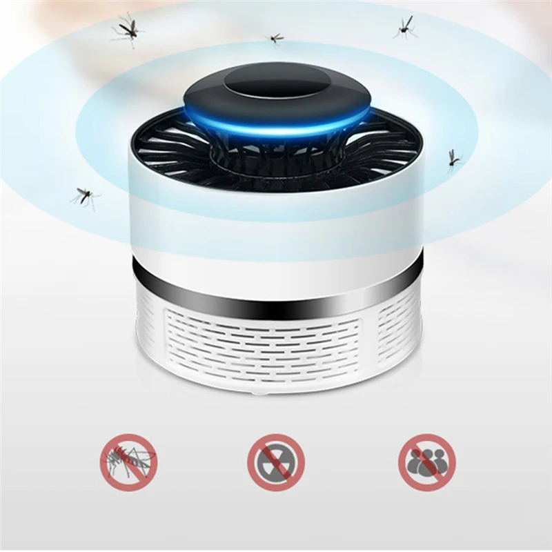 Домашний безопасный USB фотокатализатор Электрический светодиодный отпугиватель