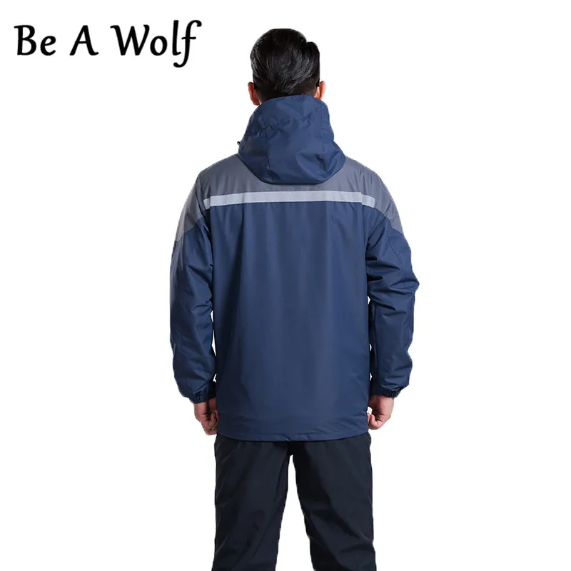 Зимняя походная куртка Be A Wolf для женщин и мужчин уличная одежда кемпинга катания