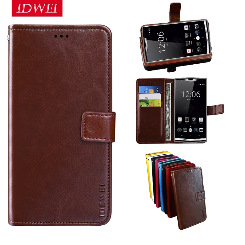 Роскошные Чехлы для coque Oukitel K10000 Pro Чехол 5," кошелек Флип кожаный Капа для Oukitel K10000 Pro Чехол для телефона с подставкой сумка